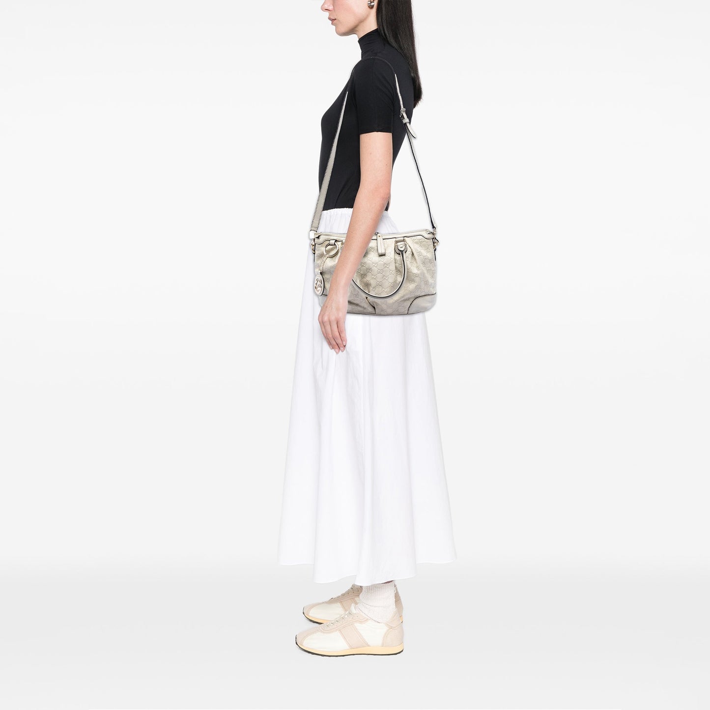 Gucci Guccissima Sukey Satchel