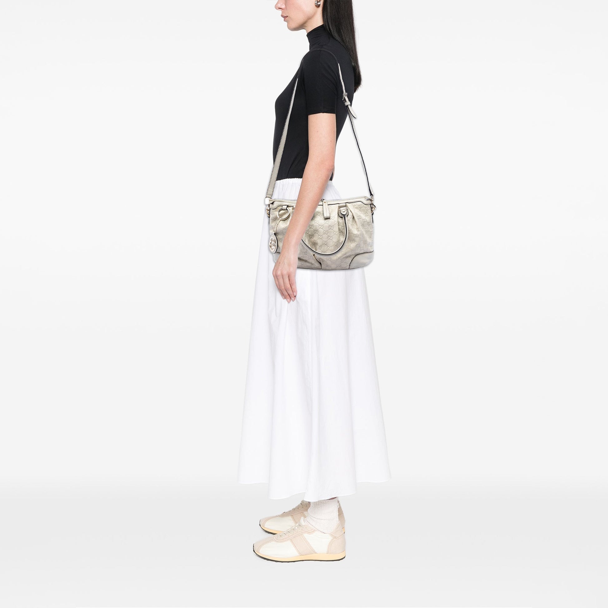 Gucci Guccissima Sukey Satchel