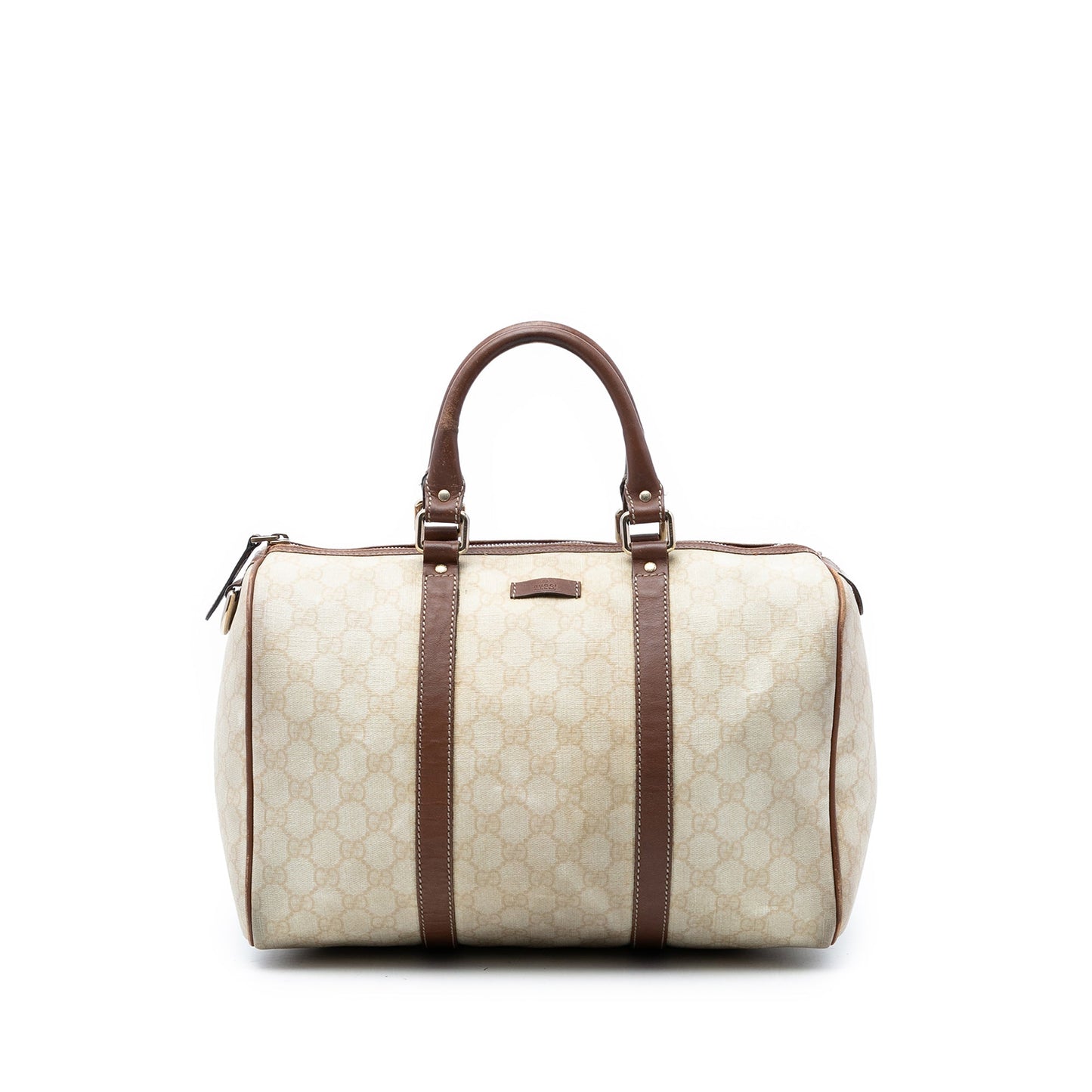 Gucci Medium GG Supreme Joy Boston Bag