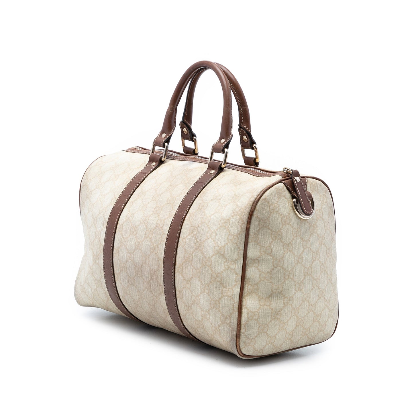 Gucci Medium GG Supreme Joy Boston Bag