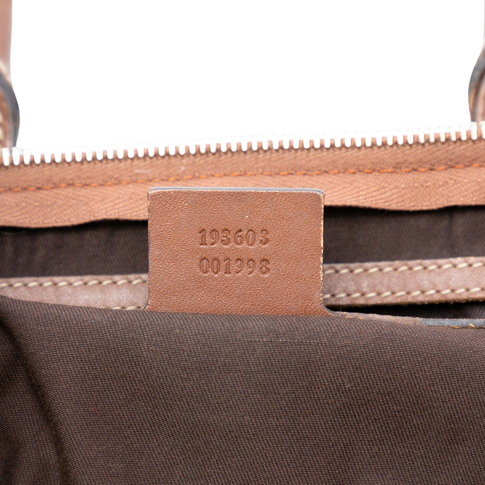 Gucci Medium GG Supreme Joy Boston Bag