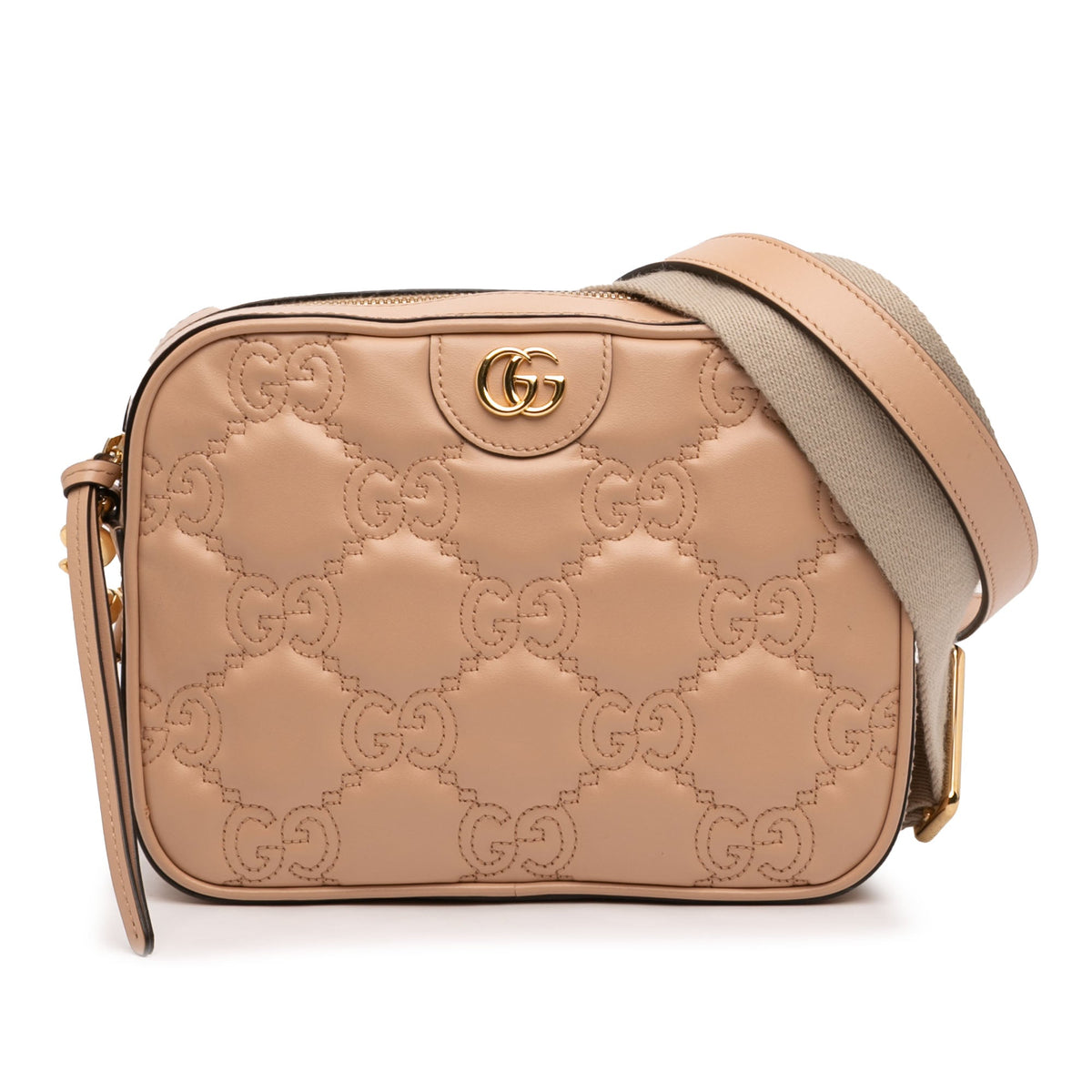 Gucci Small GG Matelasse Calfskin Crossbody