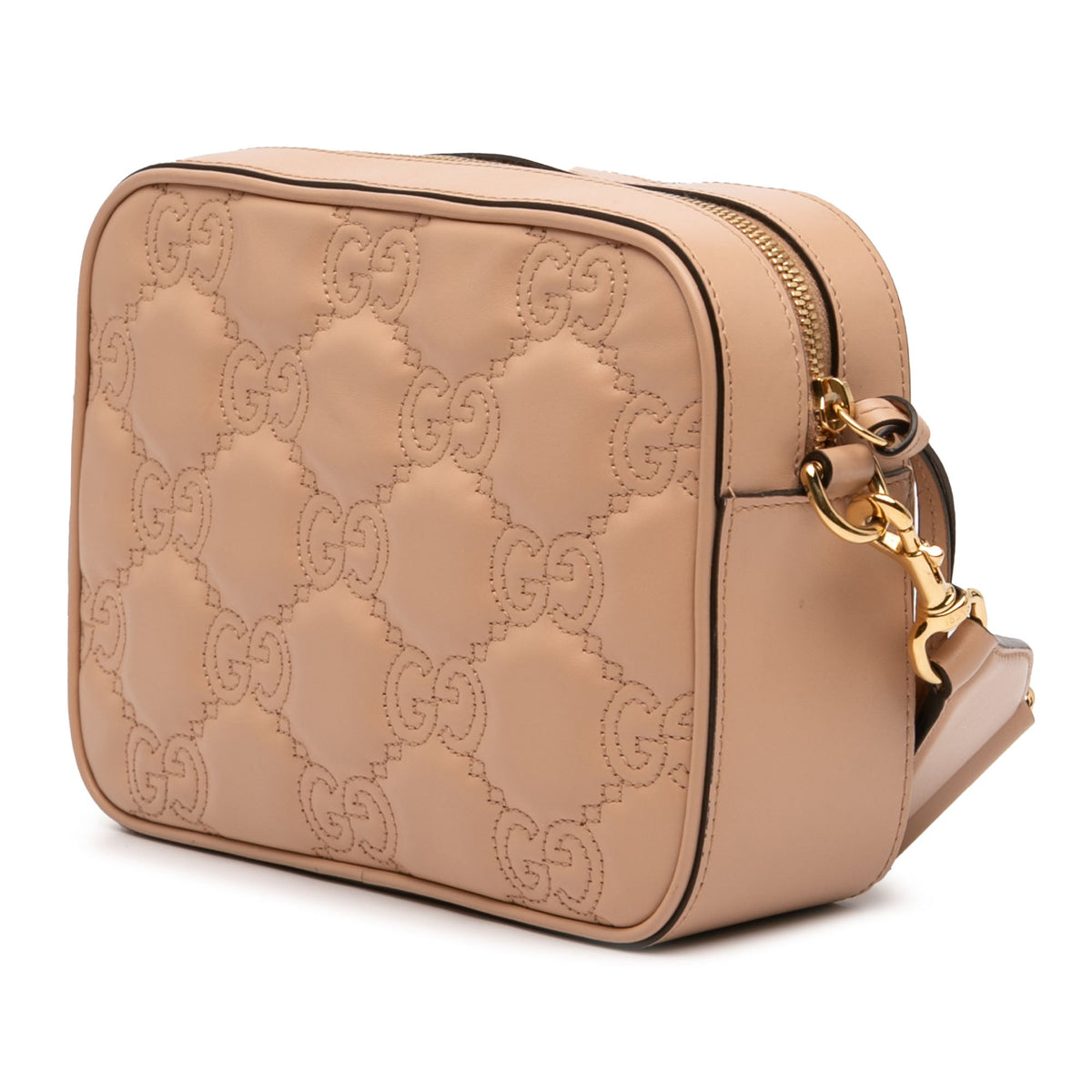 Gucci Small GG Matelasse Calfskin Crossbody