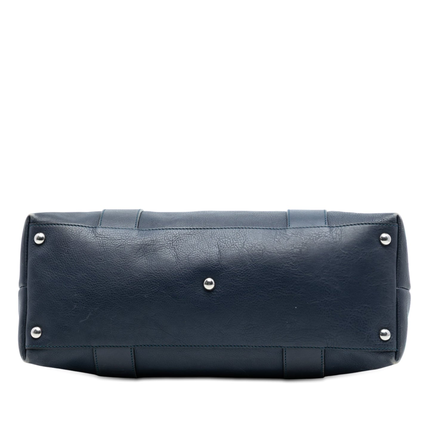Gucci Leather Bamboo Bar Satchel