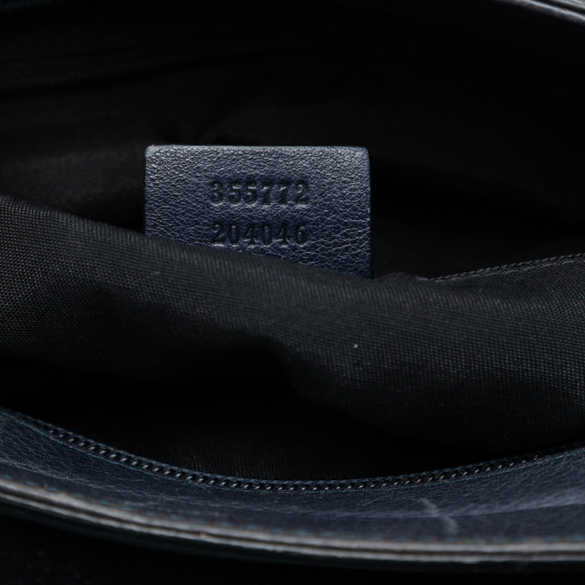 Gucci Leather Bamboo Bar Satchel