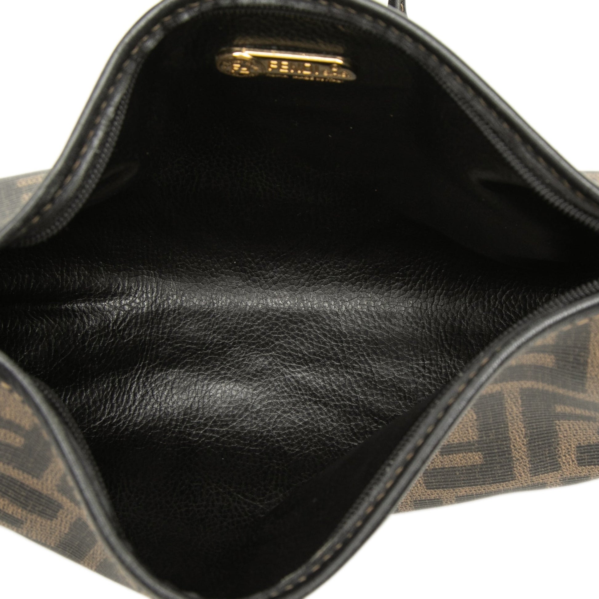 Fendi Zucca Coated Canvas Crossbody