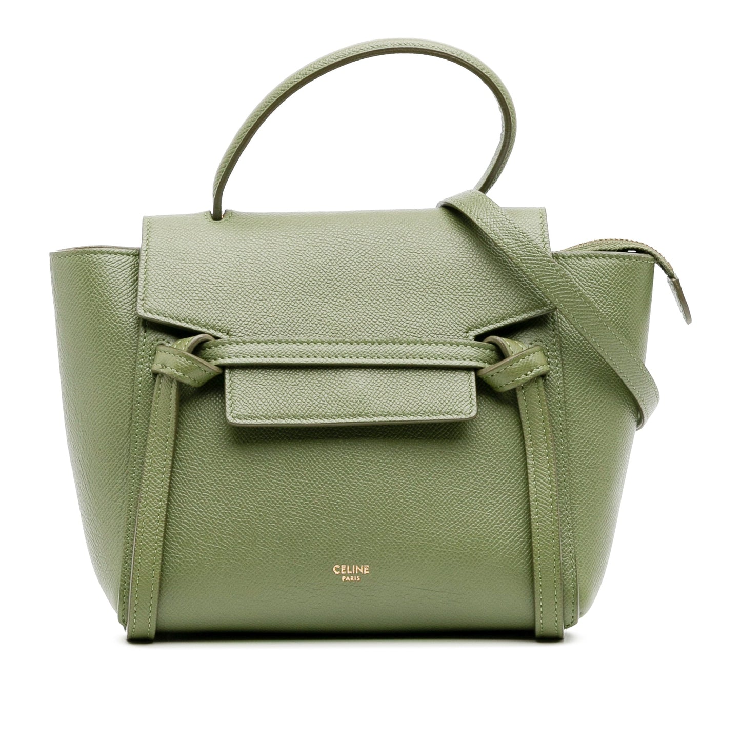 Celine Nano Grained Calfskin Belt Bag