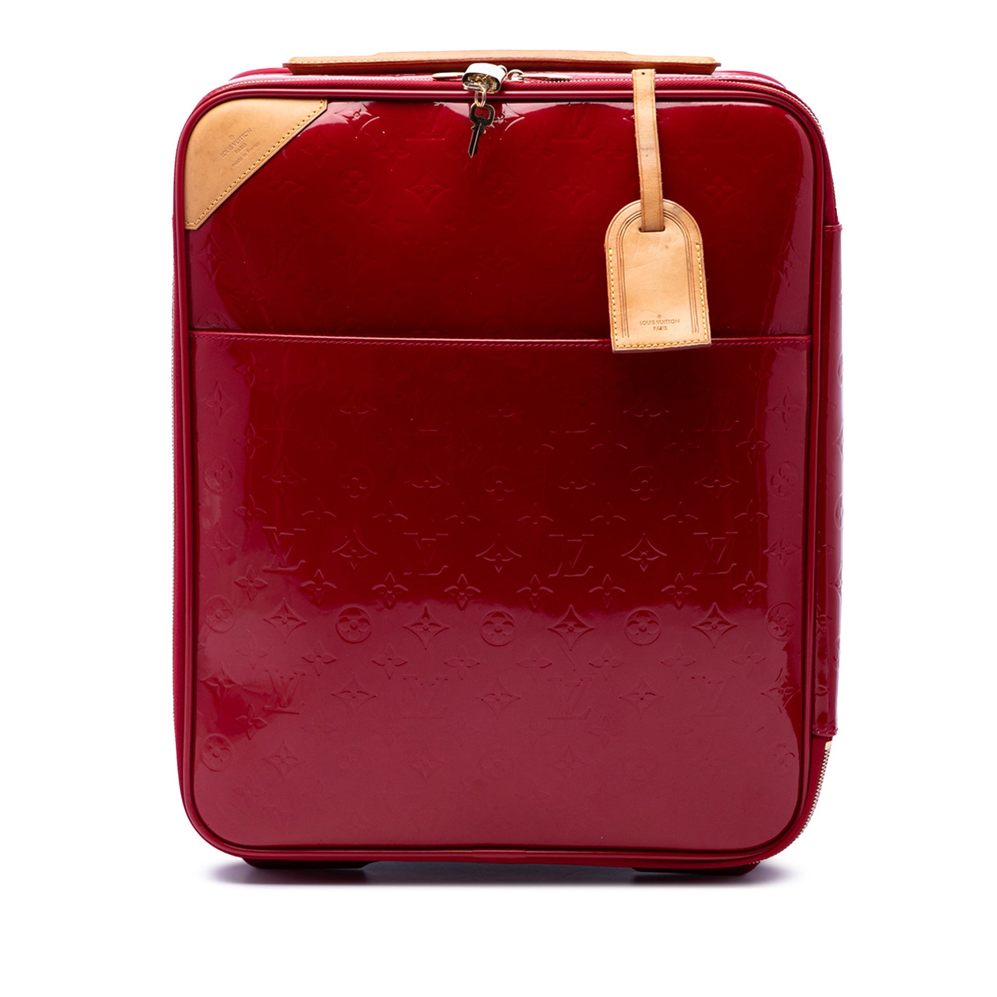 Louis Vuitton Monogram Vernis Pegase 45
