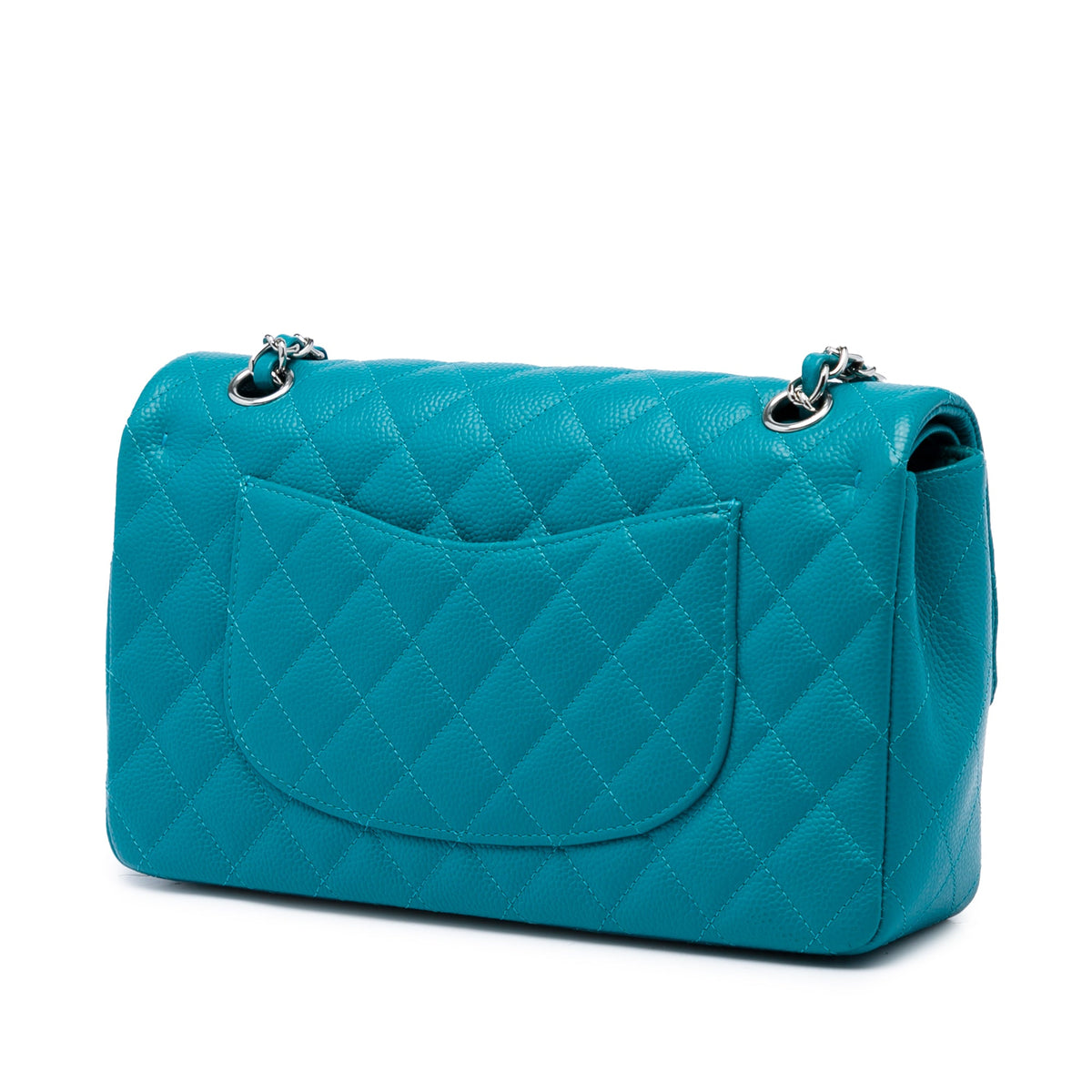 Chanel Medium Classic Iridescent Caviar Double Flap