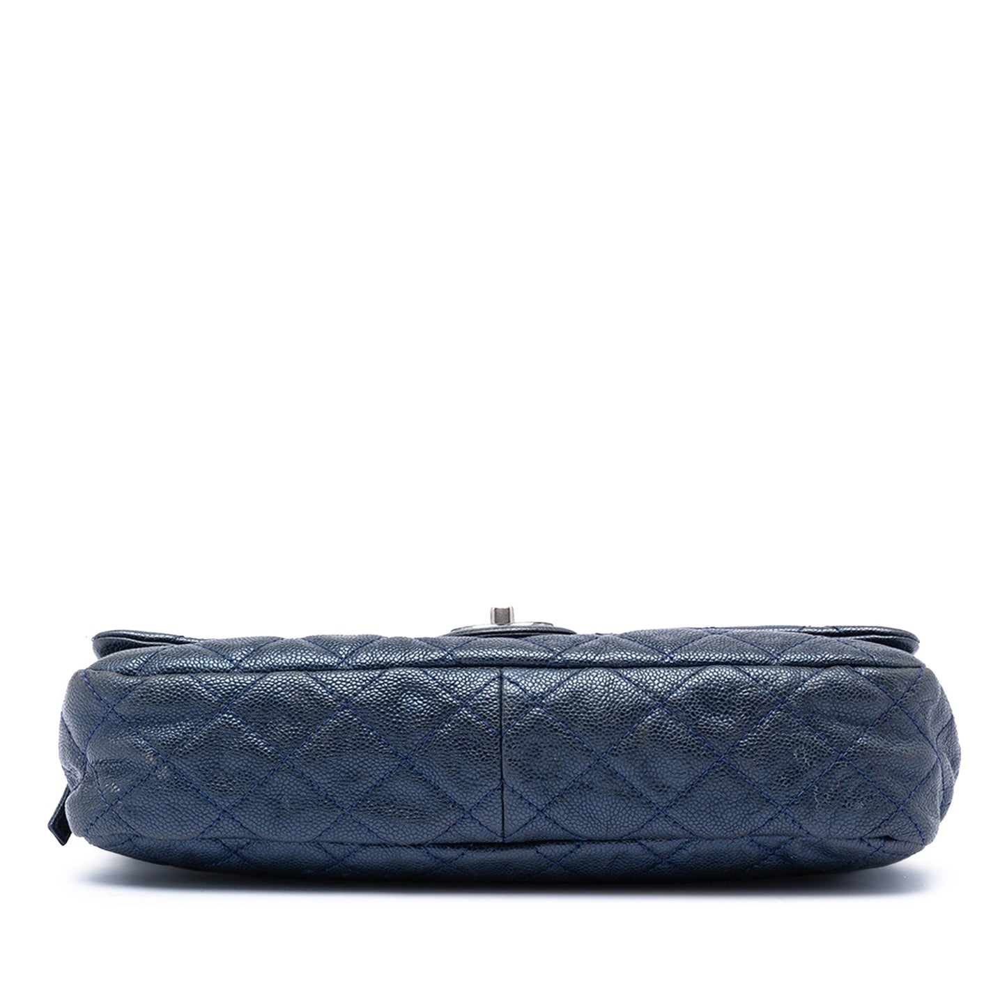 Chanel Jumbo Quilted Caviar Easy Flap