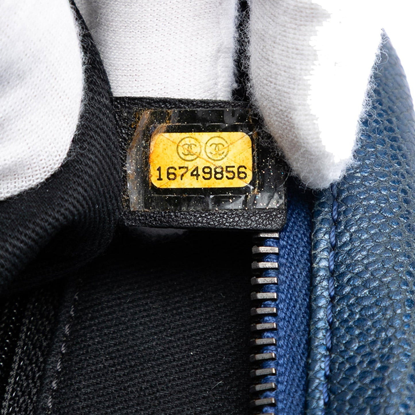 Chanel Jumbo Quilted Caviar Easy Flap