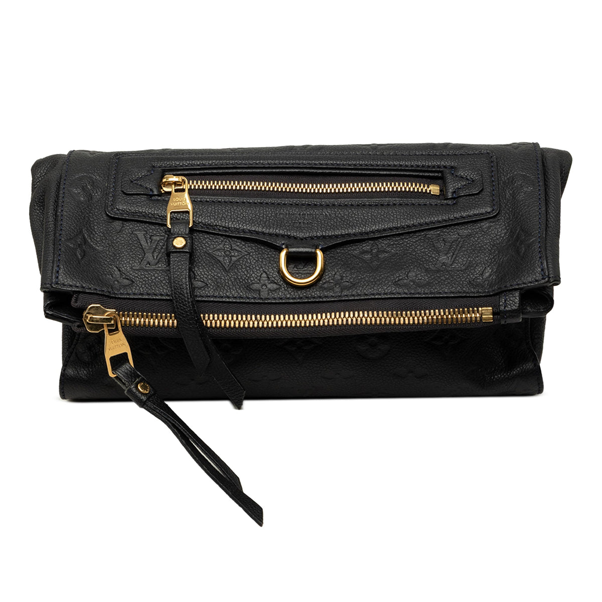 Louis Vuitton Monogram Empreinte Petillante — Black