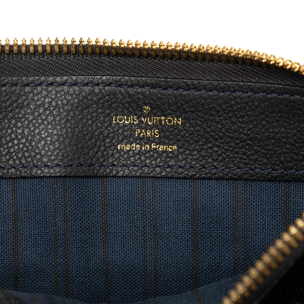 Louis Vuitton Monogram Empreinte Petillante — Black