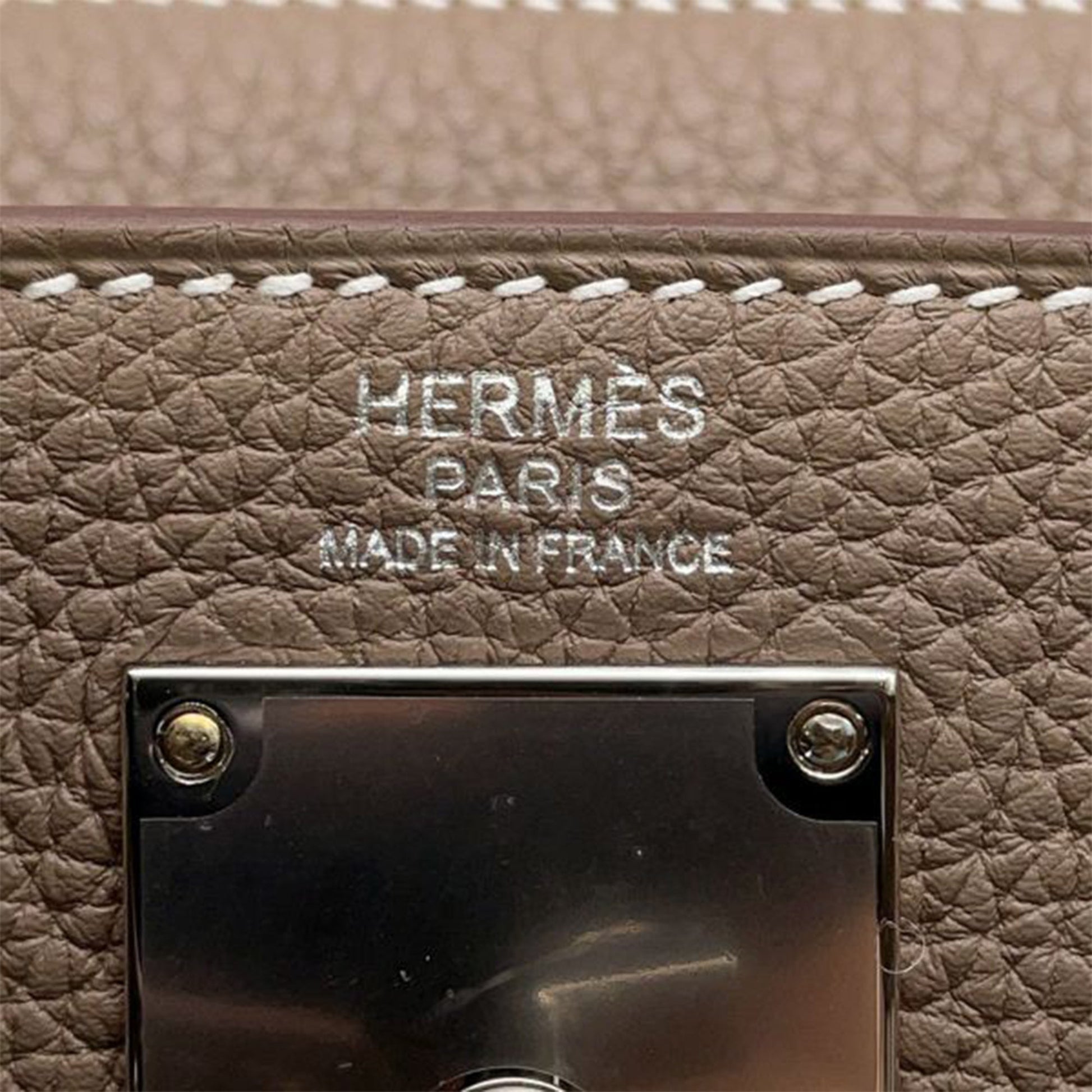 Hermès Togo Kelly Hac A Dos PM
