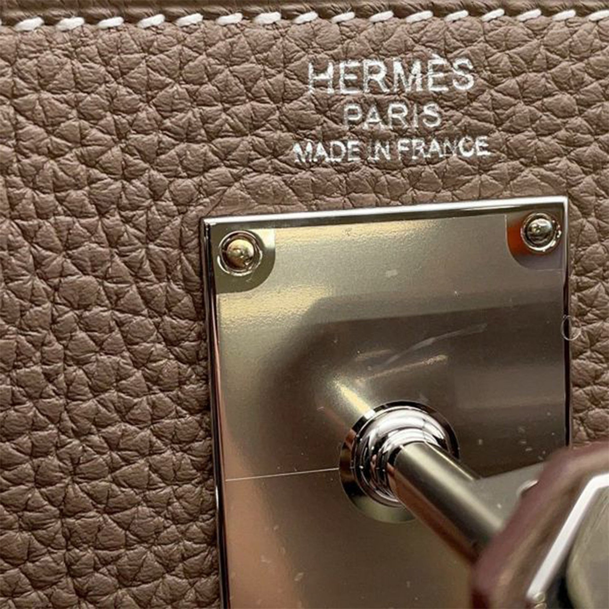 Hermès Togo Kelly Hac A Dos PM
