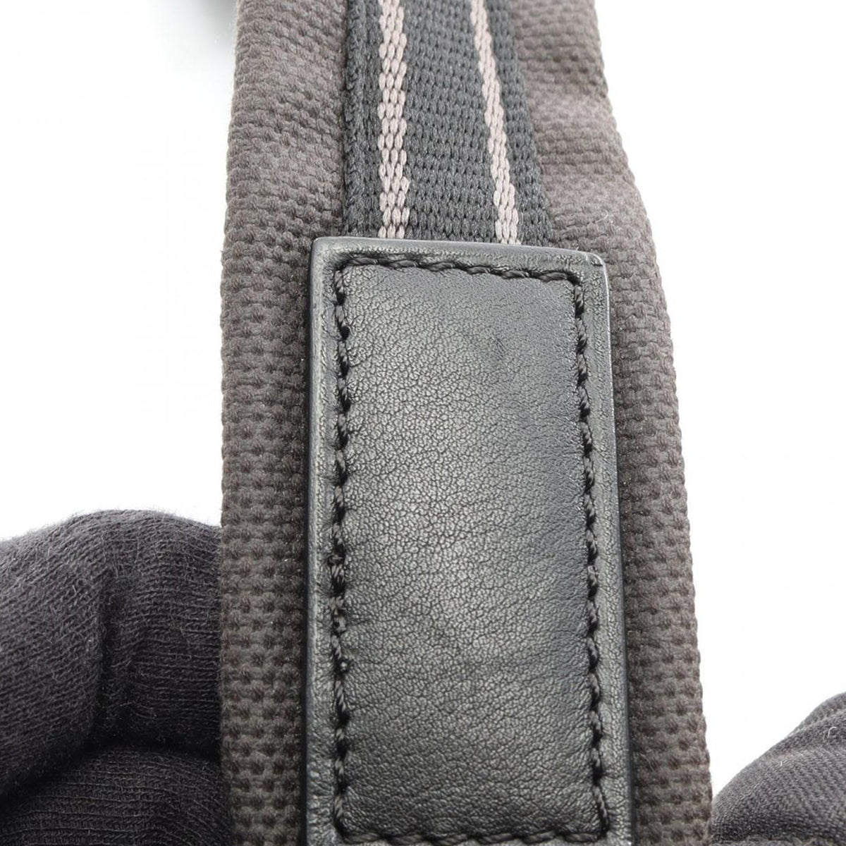 Chanel Sport Line Quilted Nylon Flap — Black