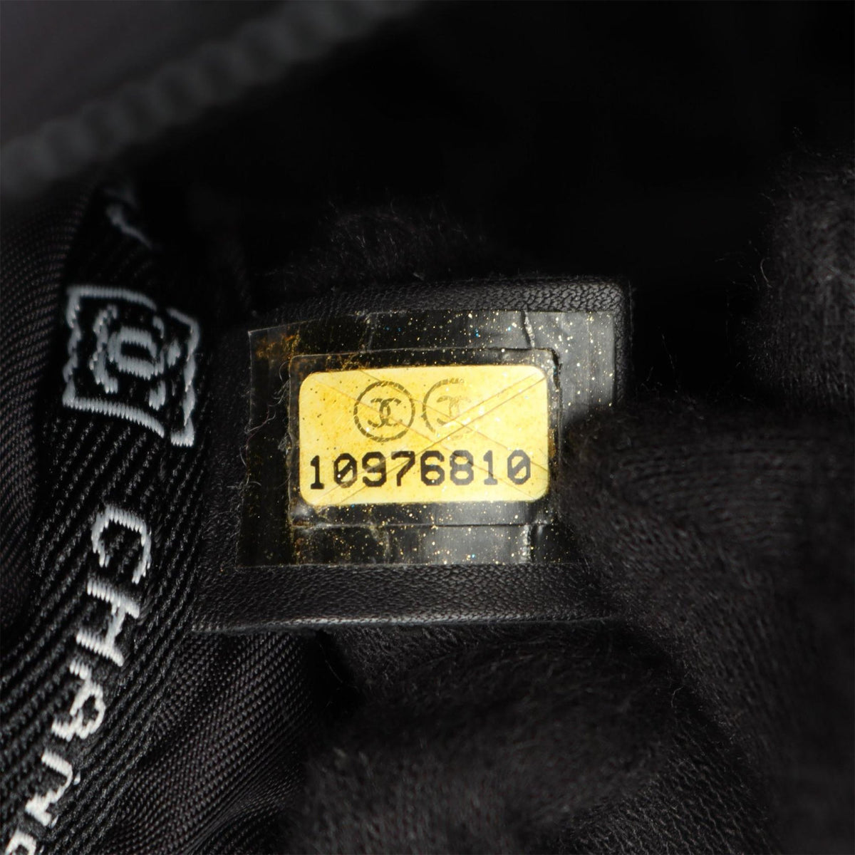 Chanel Sport Line Quilted Nylon Flap — Black