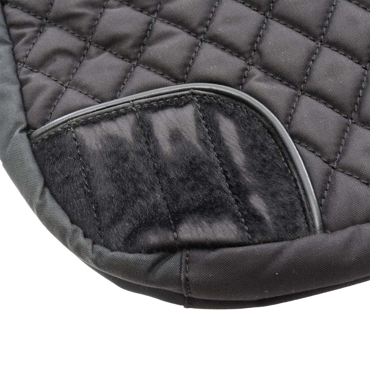 Chanel Sport Line Quilted Nylon Flap — Black