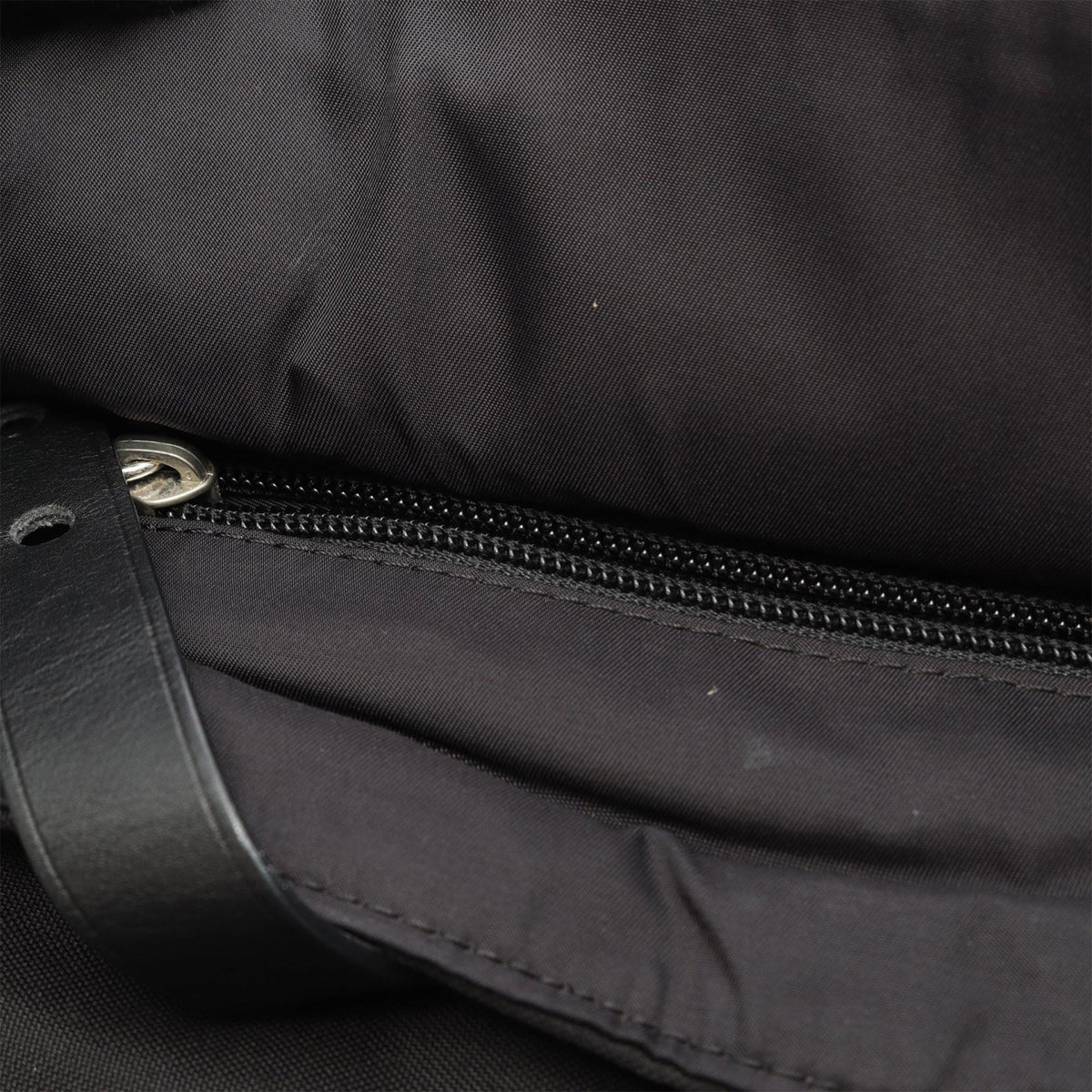 Chanel Sport Line Quilted Nylon Flap — Black