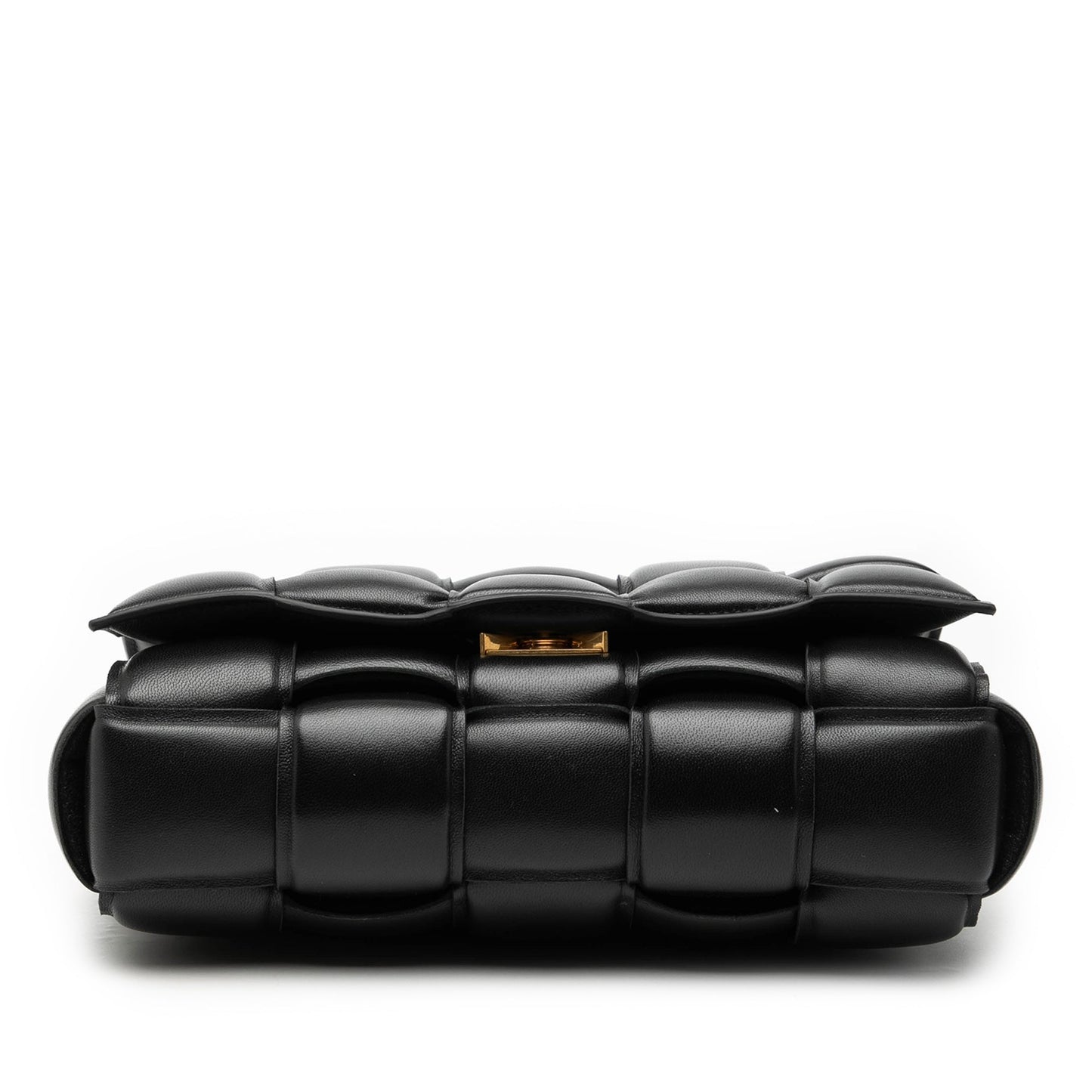 Bottega Veneta Nappa Intrecciato Padded Chain Cassette Satchel