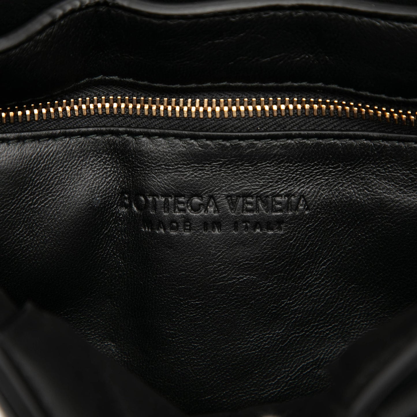 Bottega Veneta Nappa Intrecciato Padded Chain Cassette Satchel