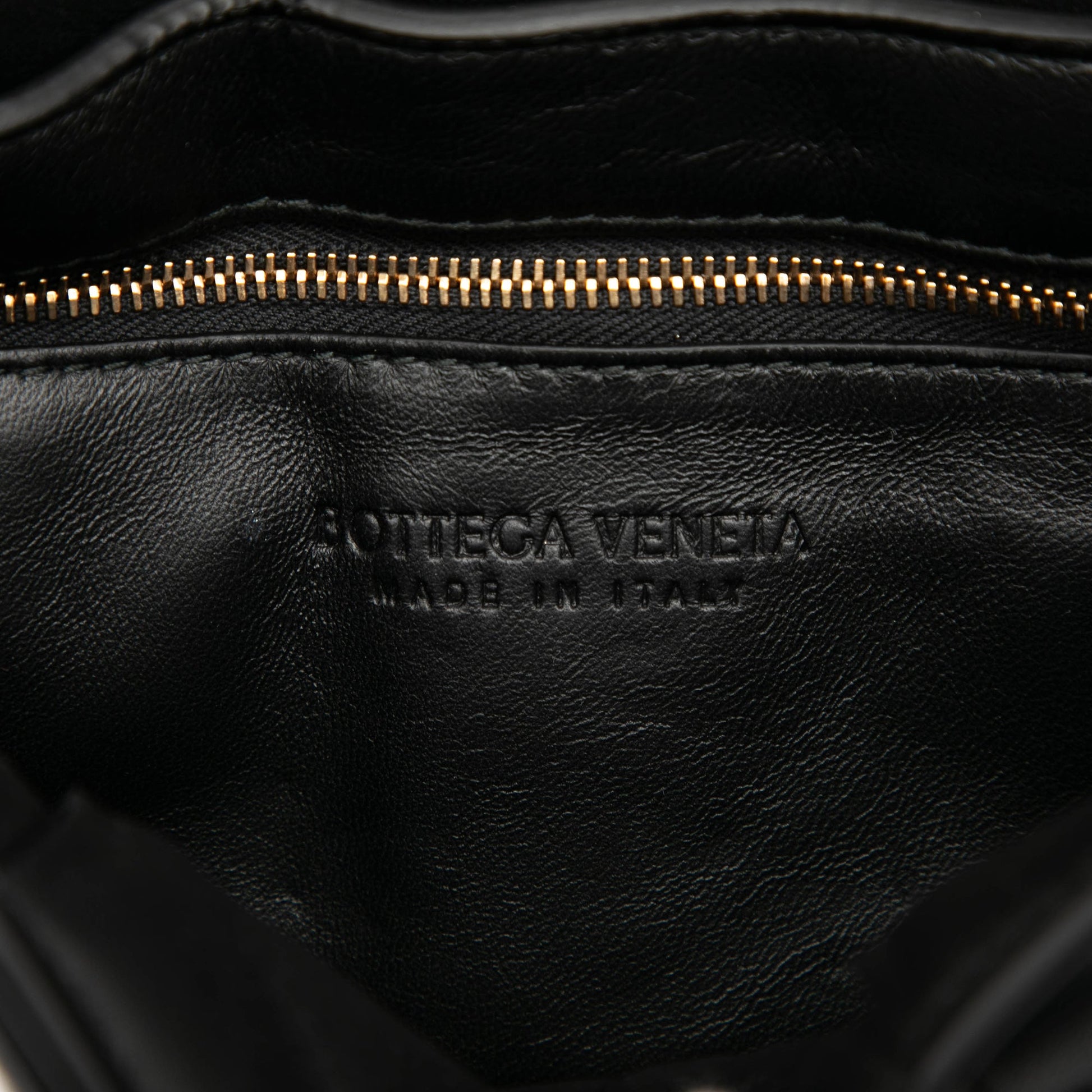 Bottega Veneta Nappa Intrecciato Padded Chain Cassette Satchel