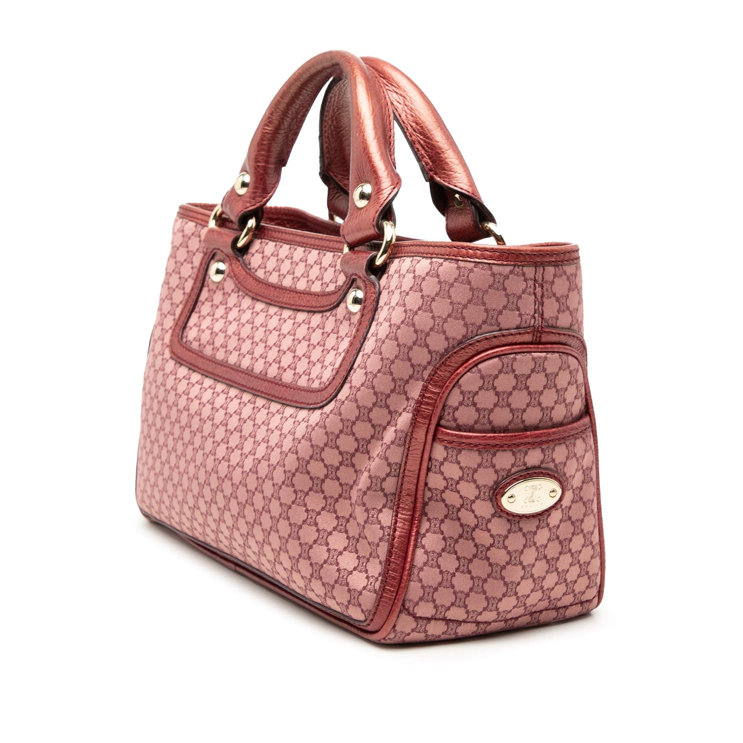 Celine Macadam Canvas Boogie Handbag