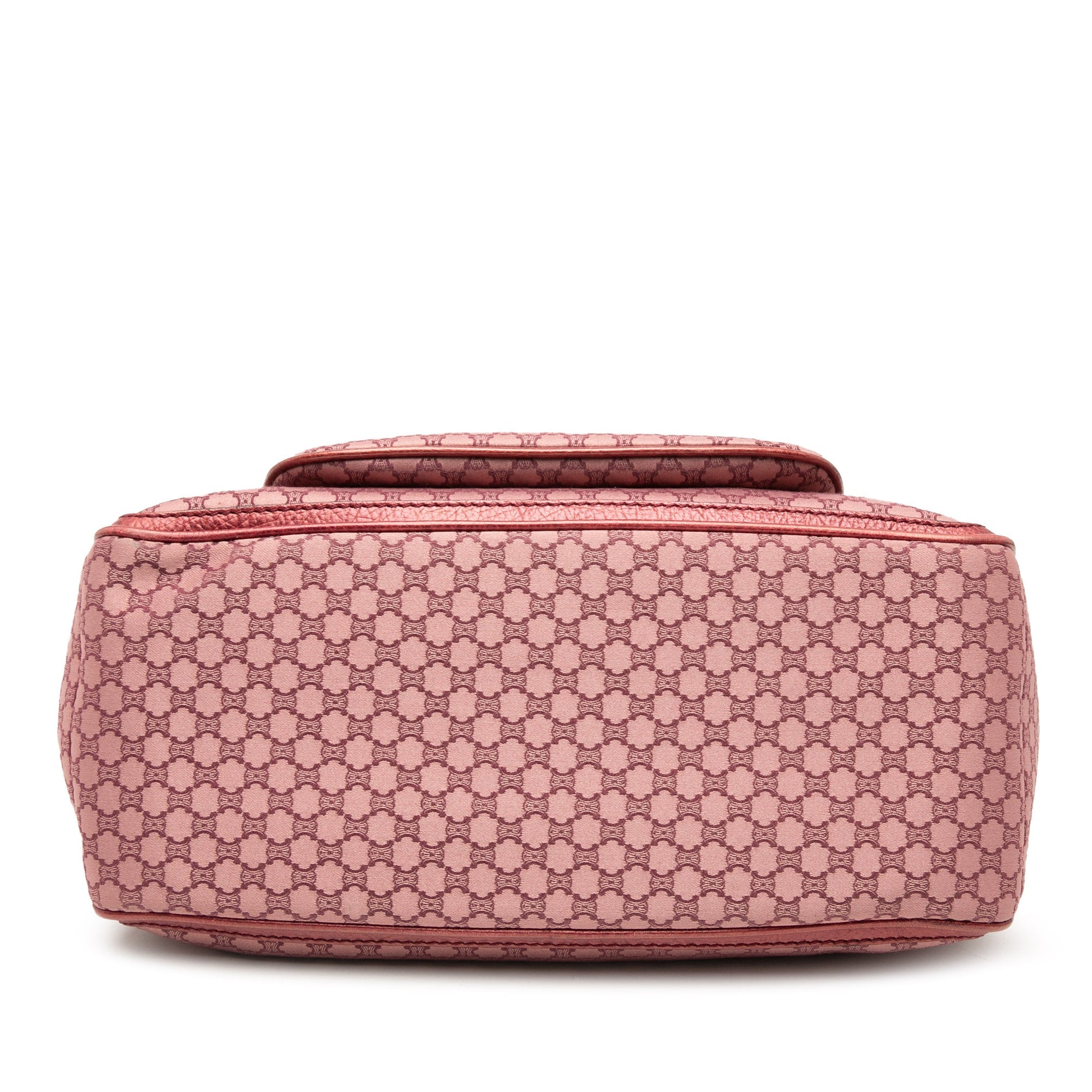 Celine Macadam Canvas Boogie Handbag