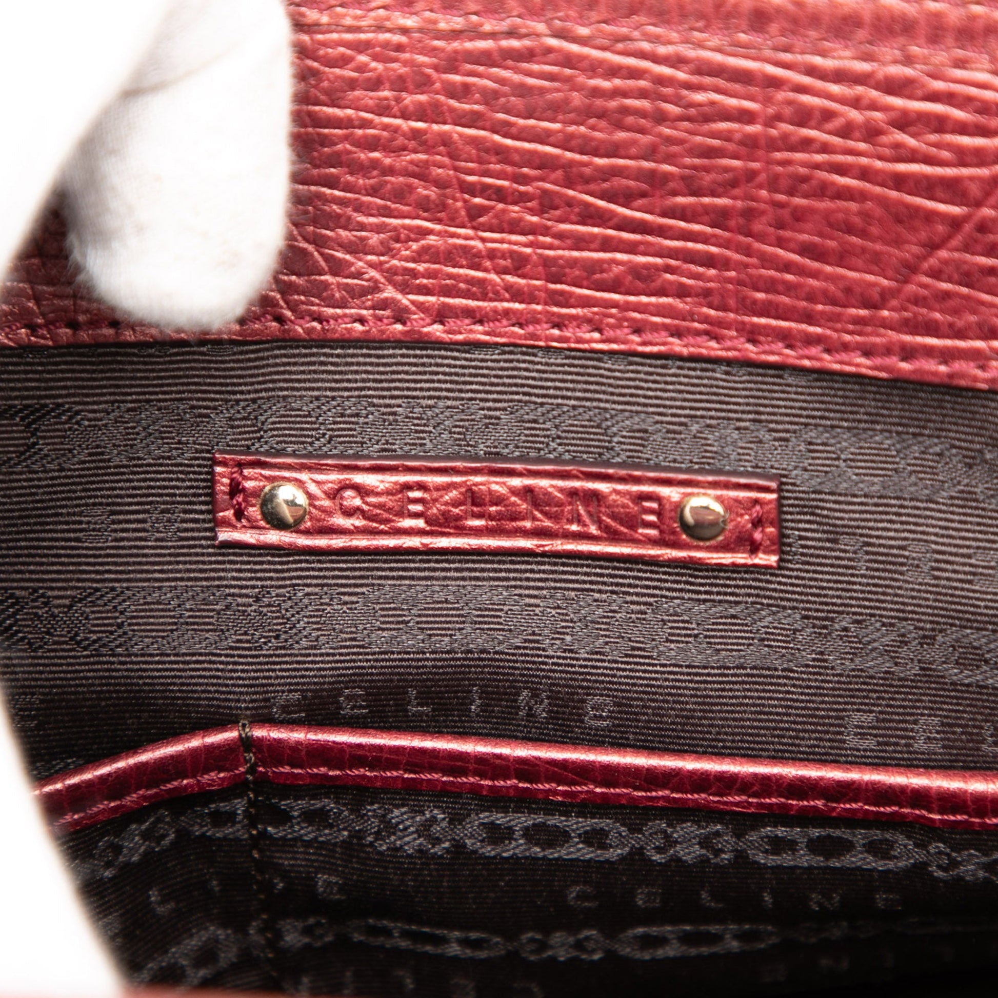 Celine Macadam Canvas Boogie Handbag