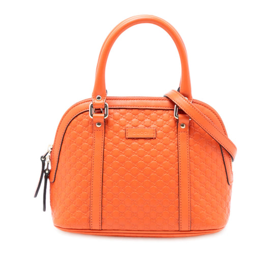 Mini Microguccissima Dome Satchel