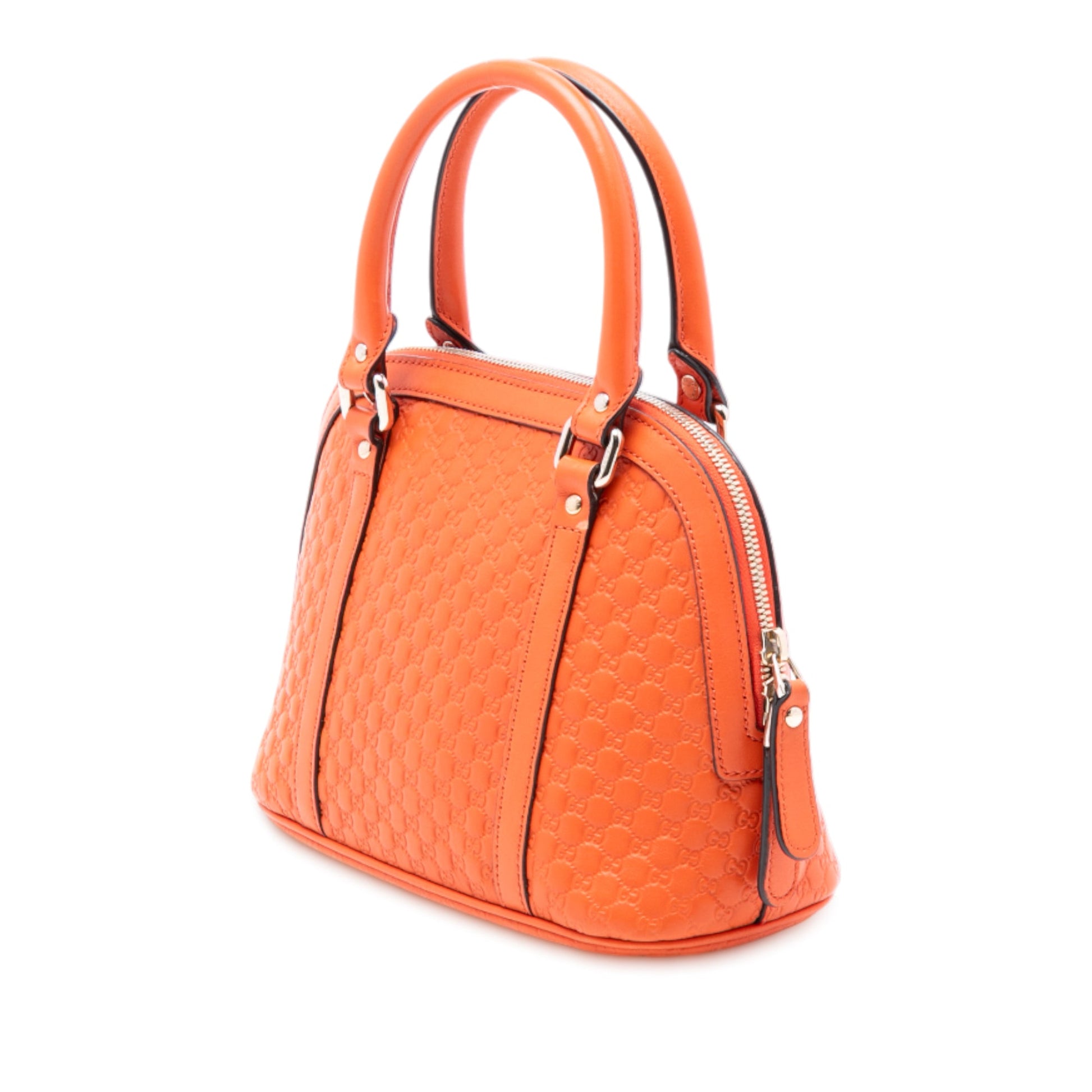 Mini Microguccissima Dome Satchel