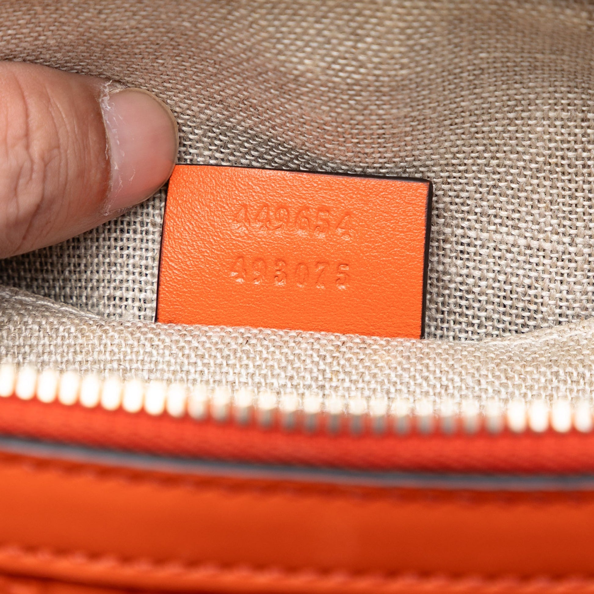 Mini Microguccissima Dome Satchel
