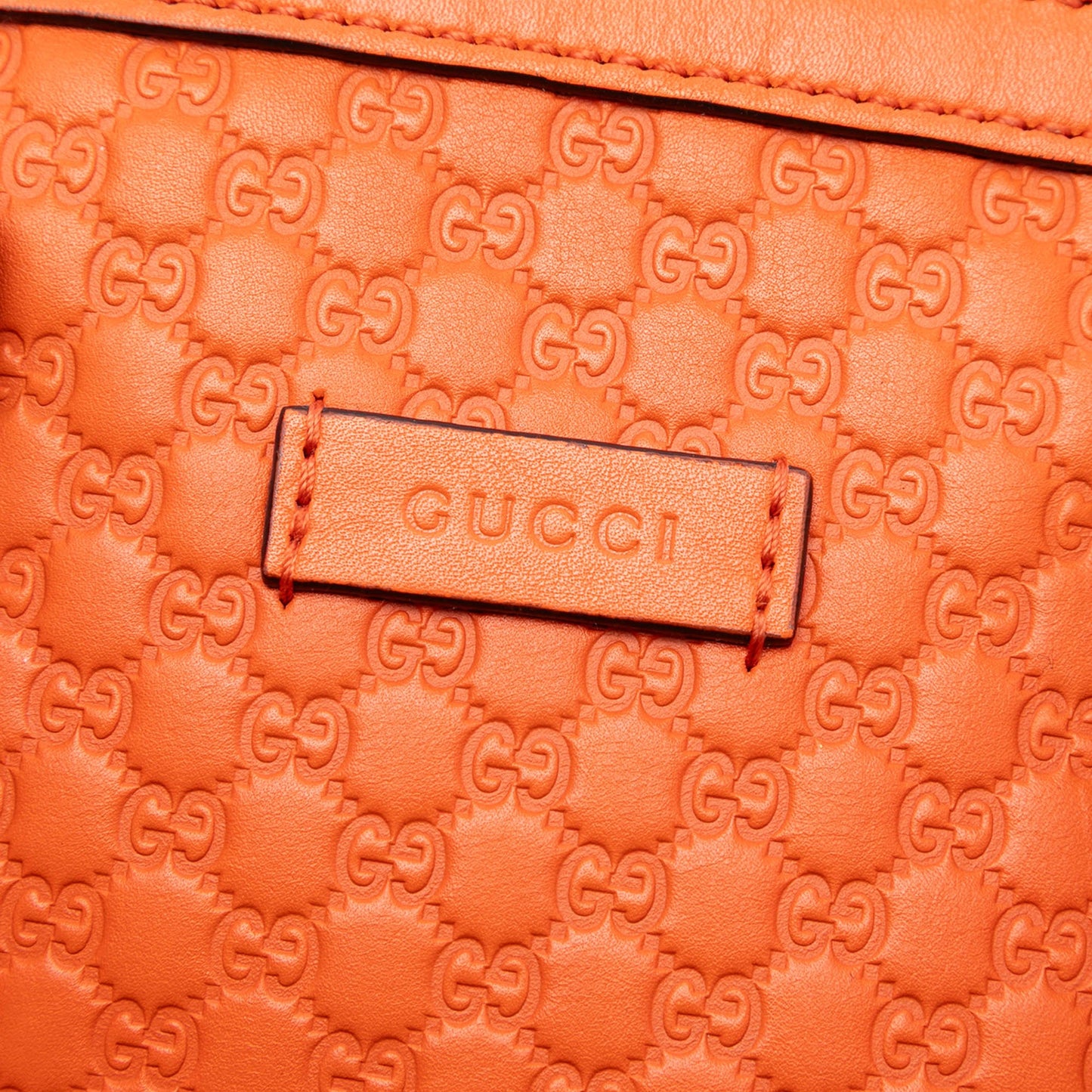 Mini Microguccissima Dome Satchel