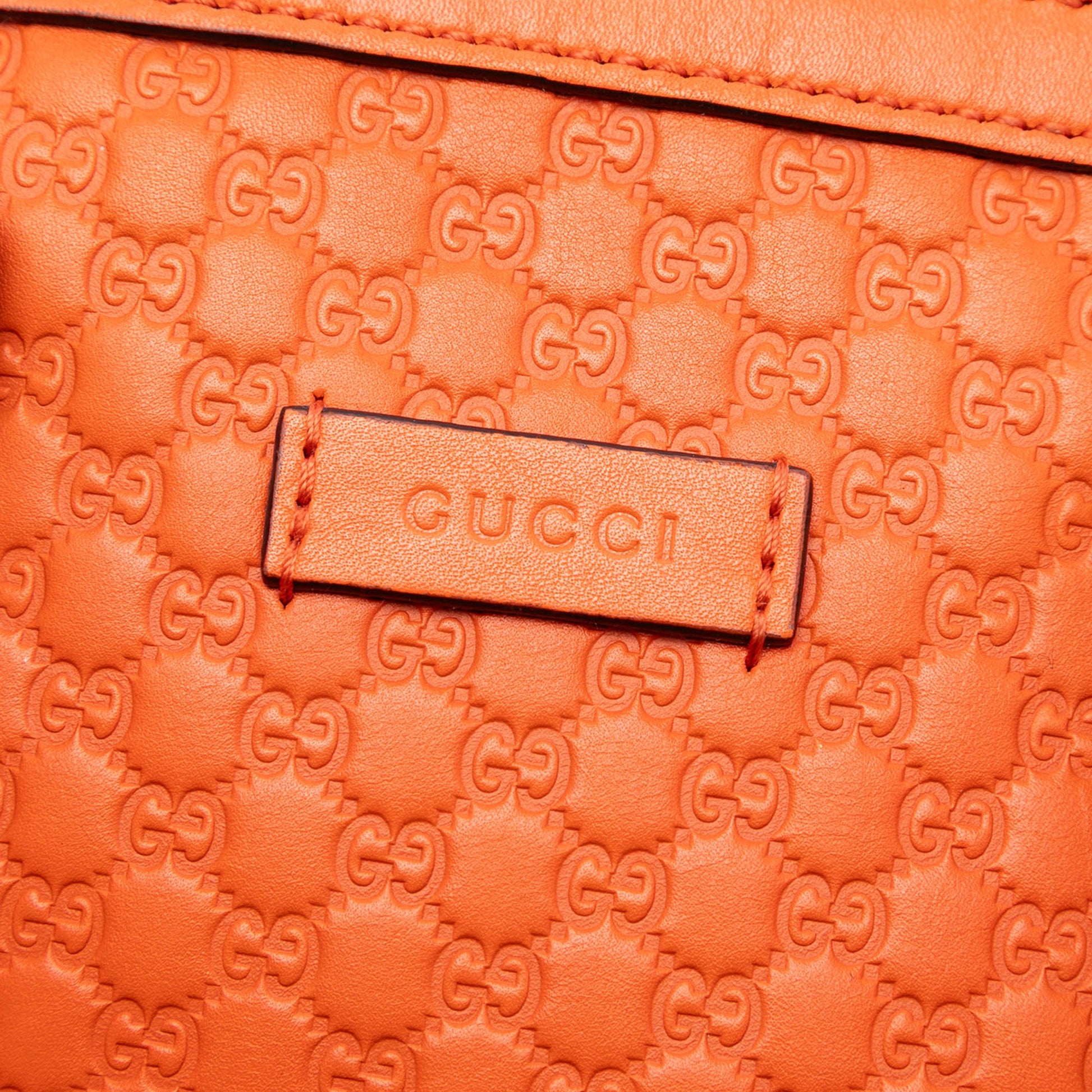 Mini Microguccissima Dome Satchel