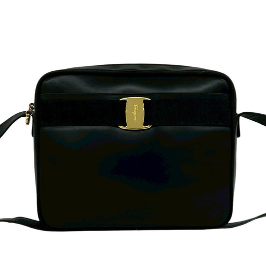 Ferragamo Vara Calfskin Crossbody