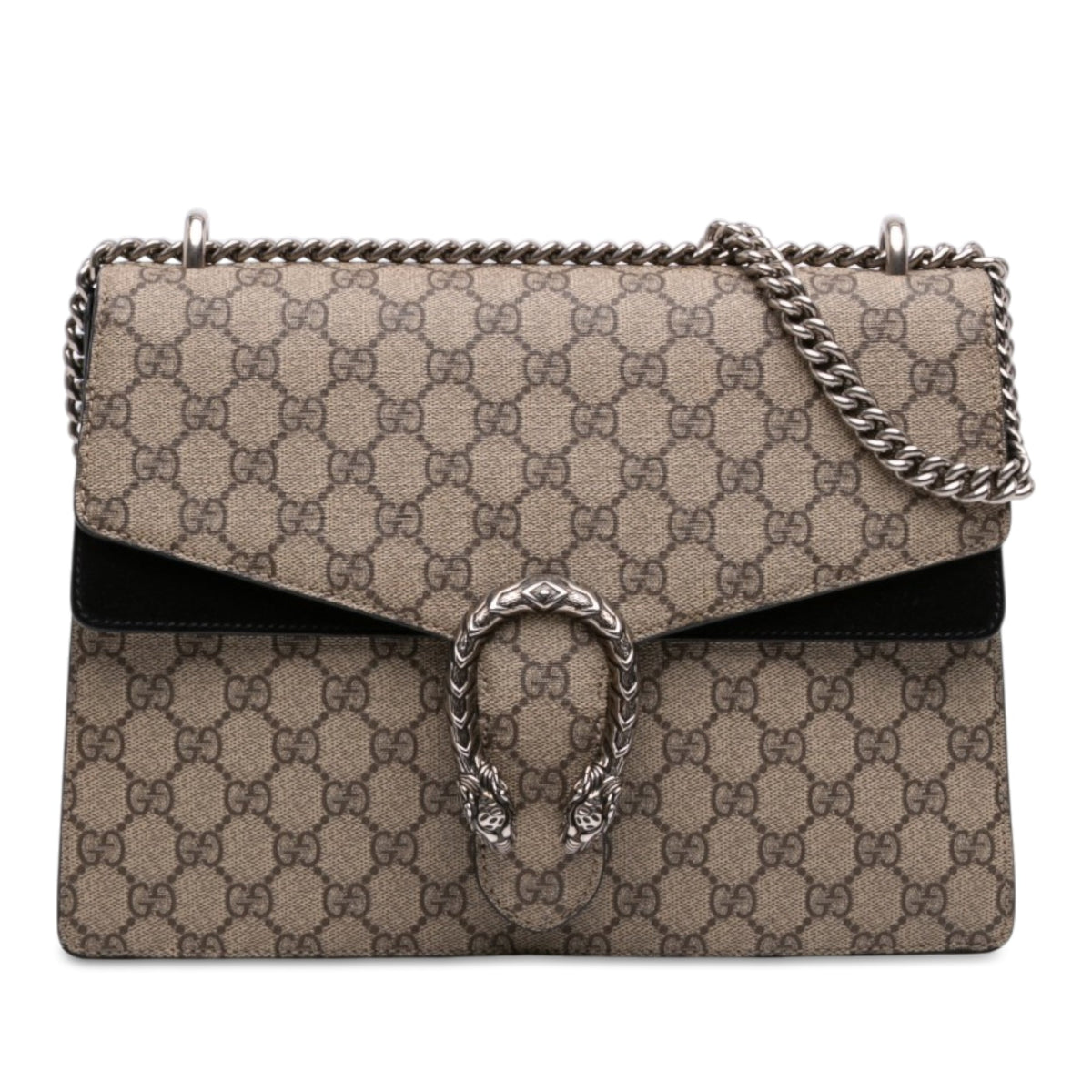 Gucci Medium GG Supreme Dionysus Shoulder Bag