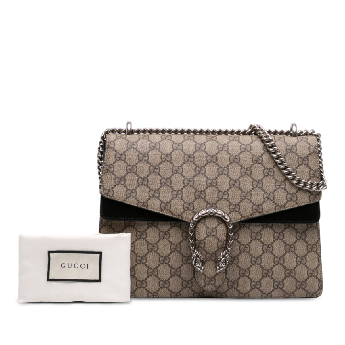 Gucci Medium GG Supreme Dionysus Shoulder Bag