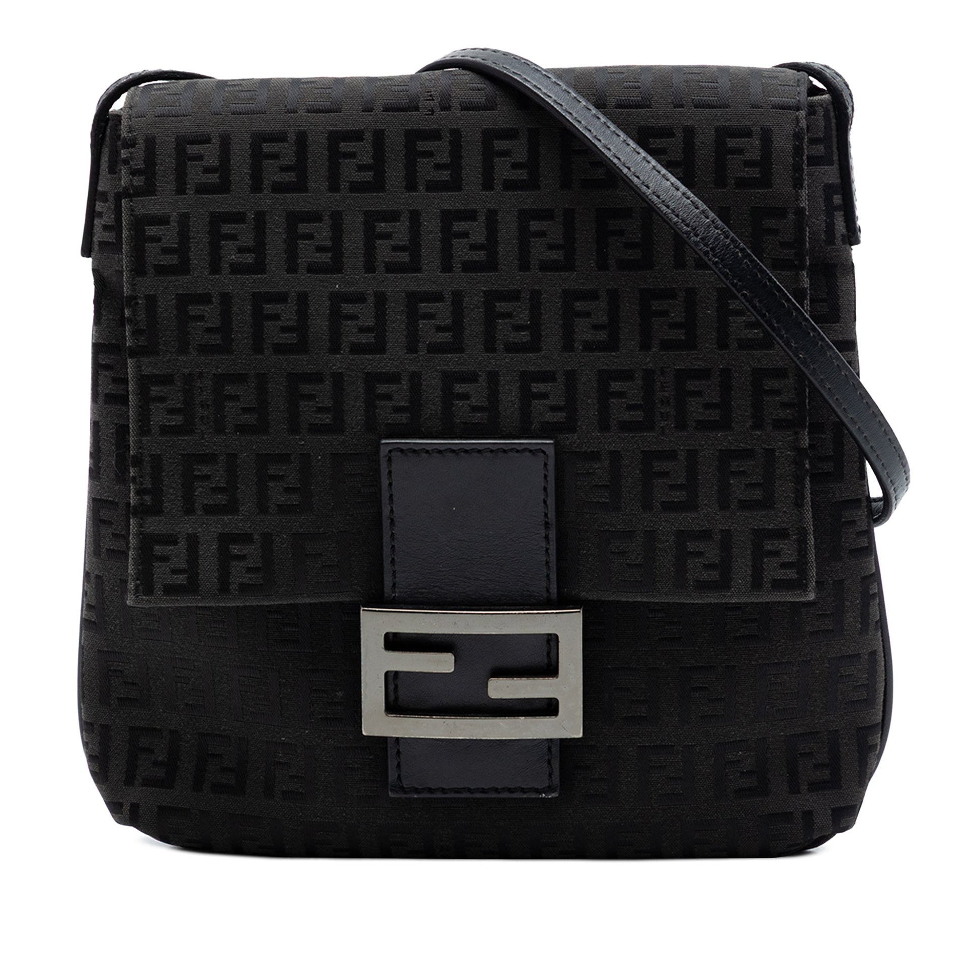 Fendi Zucchino Canvas Crossbody