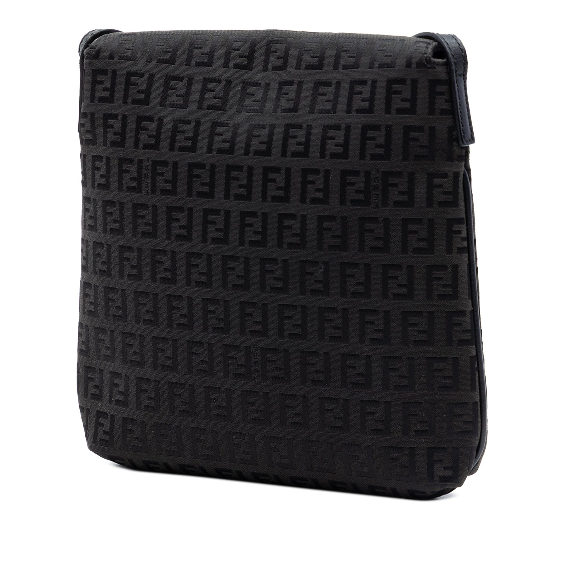 Fendi Zucchino Canvas Crossbody
