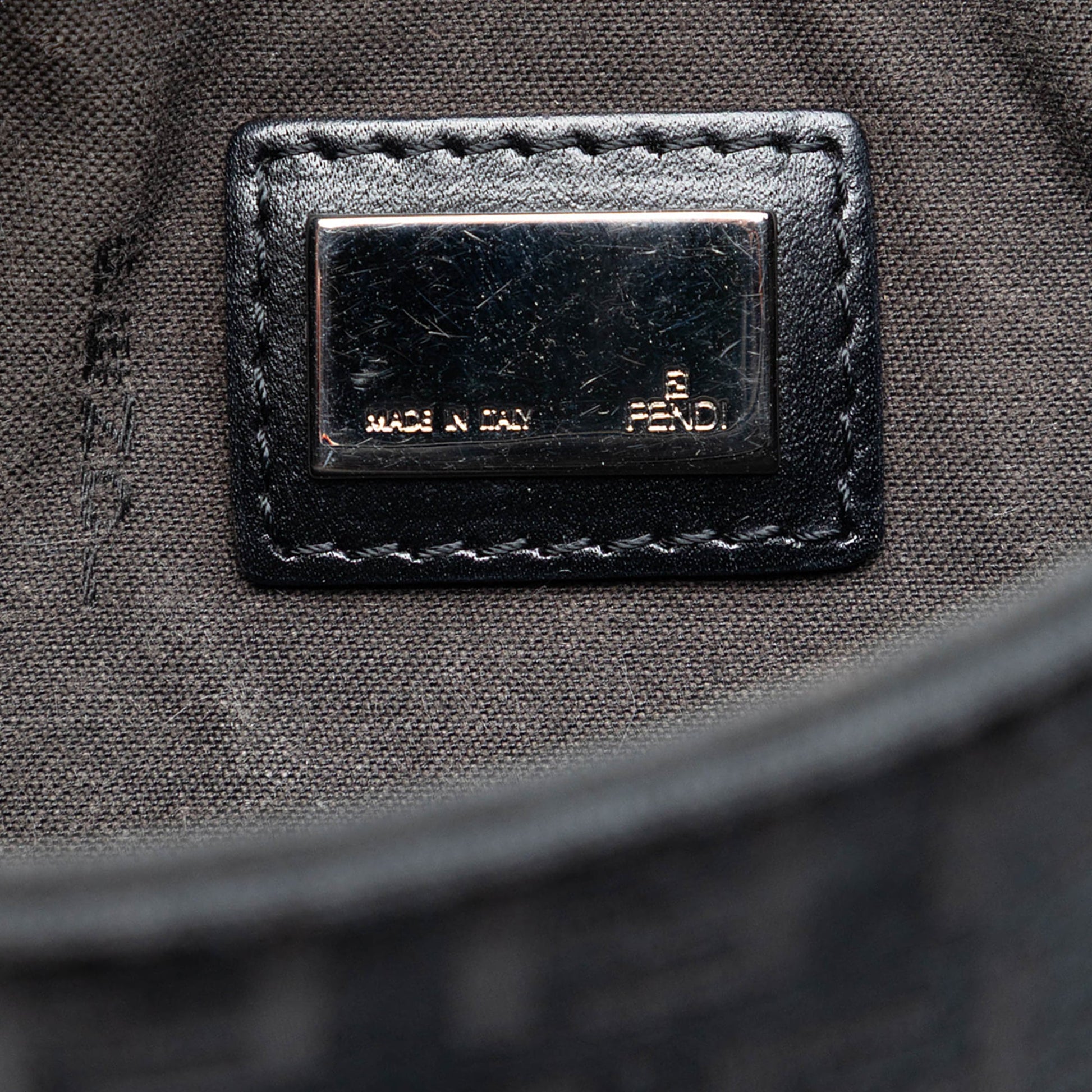 Fendi Zucchino Canvas Crossbody