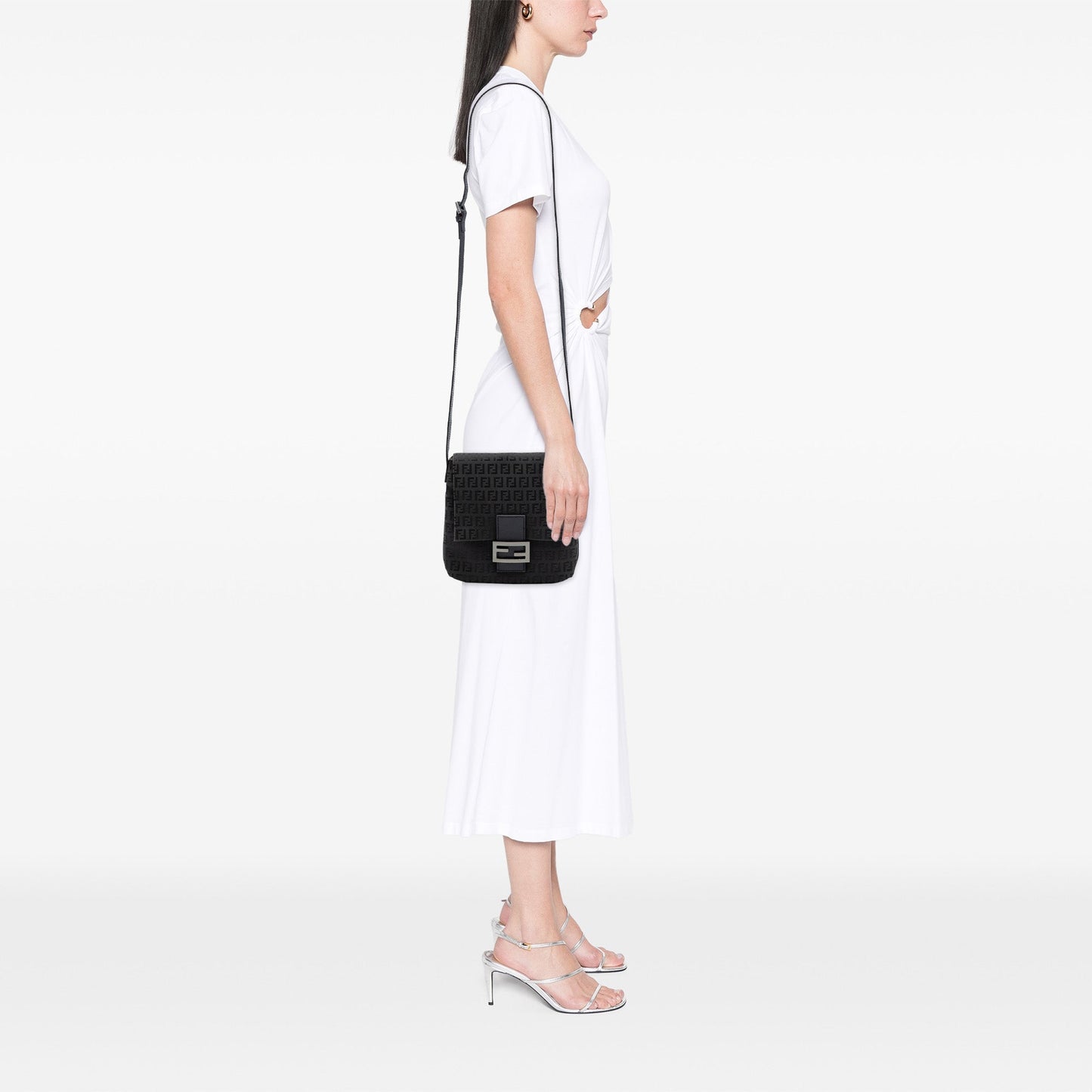 Fendi Zucchino Canvas Crossbody