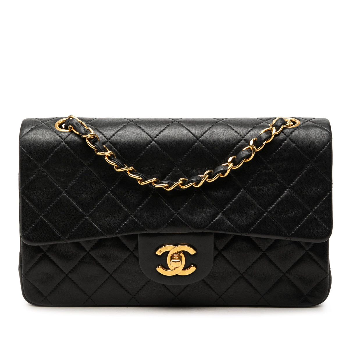 Chanel Small Classic Lambskin Double Flap
