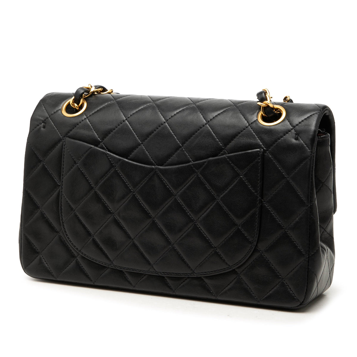 Chanel Small Classic Lambskin Double Flap