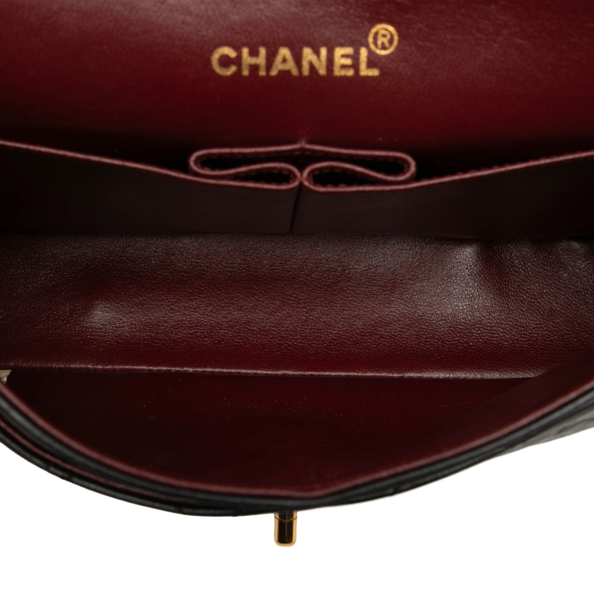 Chanel Small Classic Lambskin Double Flap