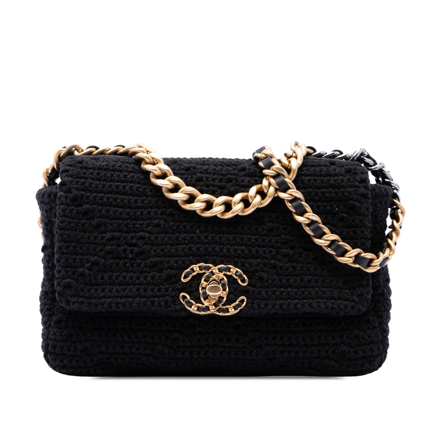 Chanel Medium Crochet 19 Flap