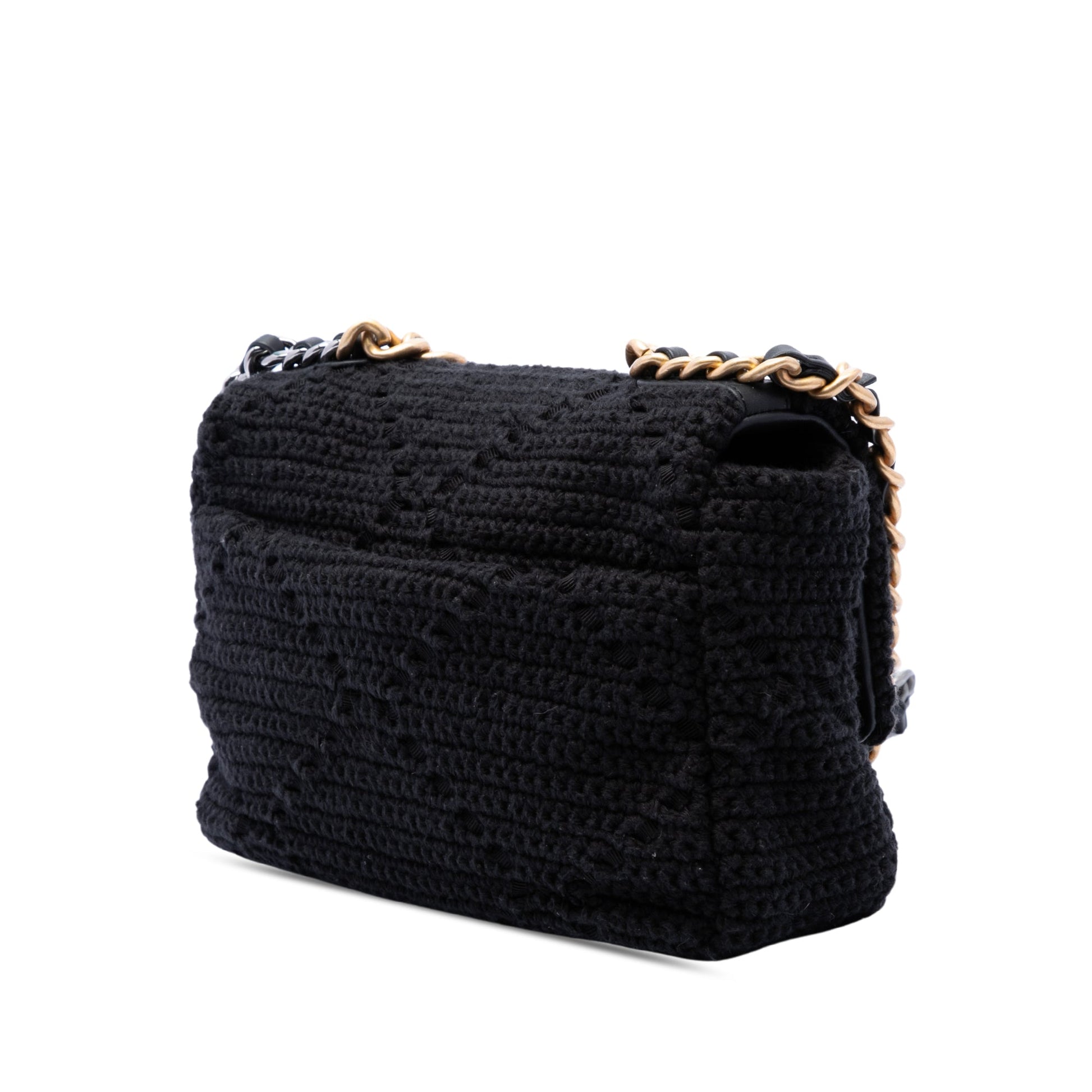 Chanel Medium Crochet 19 Flap