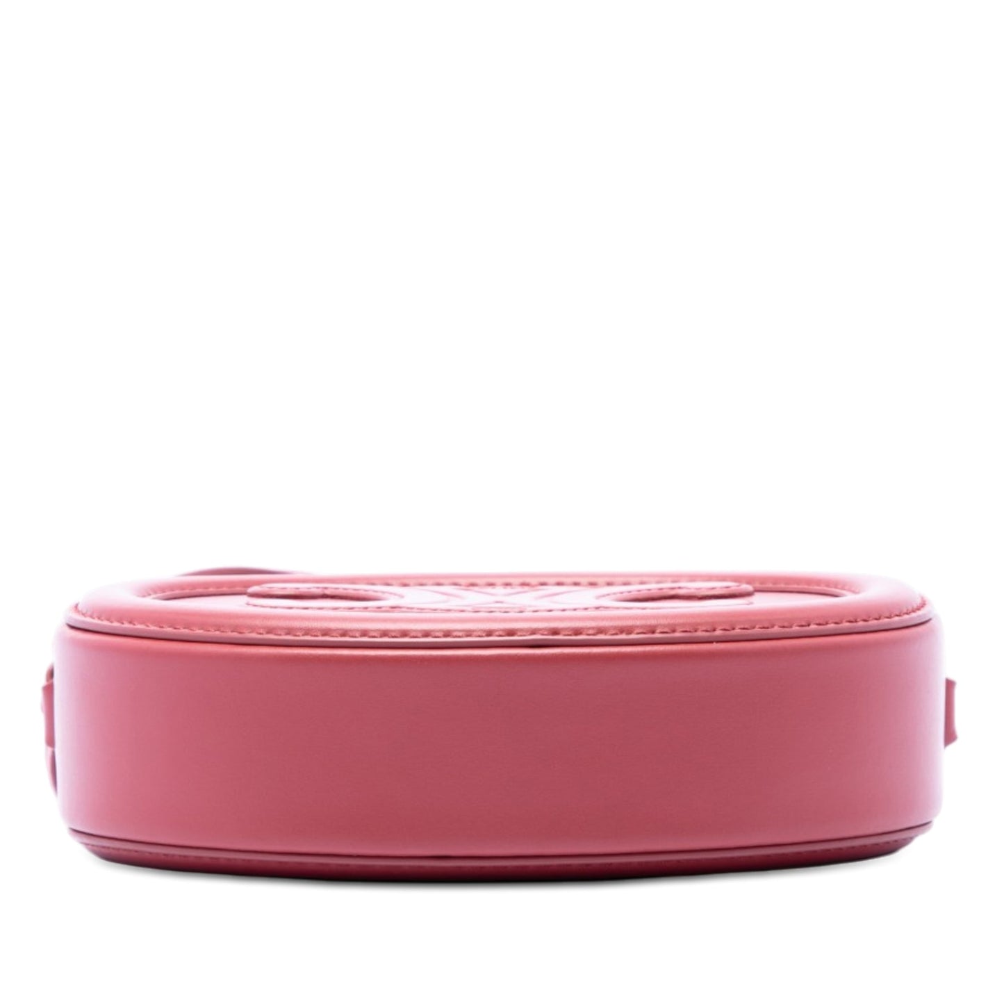 Celine Small Calfskin Cuir Triomphe Oval Crossbody