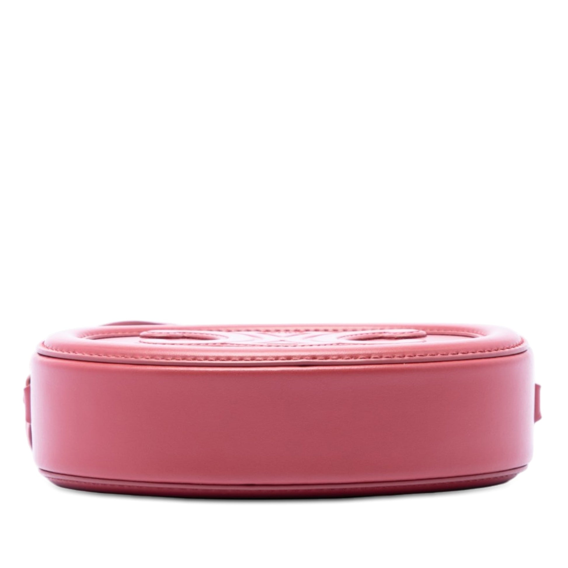 Celine Small Calfskin Cuir Triomphe Oval Crossbody