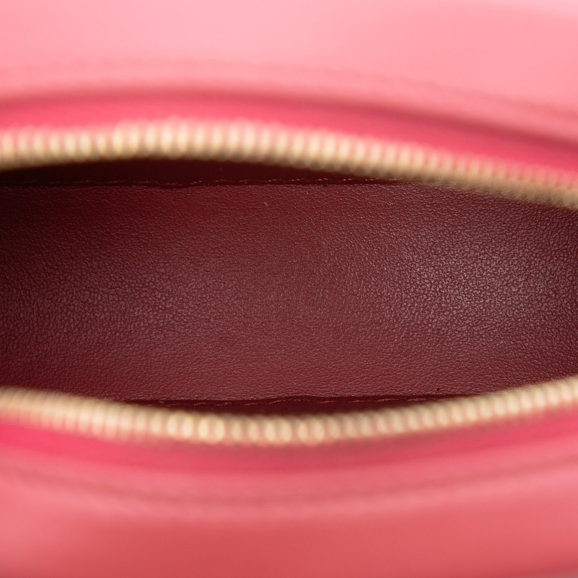 Celine Small Calfskin Cuir Triomphe Oval Crossbody