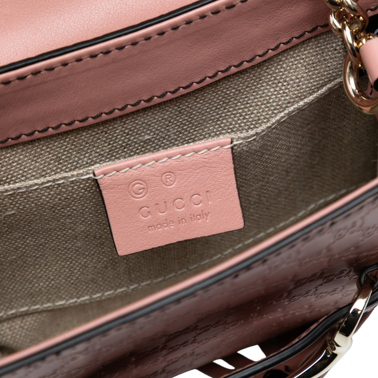 Gucci Mini Microguccissima Emily Crossbody